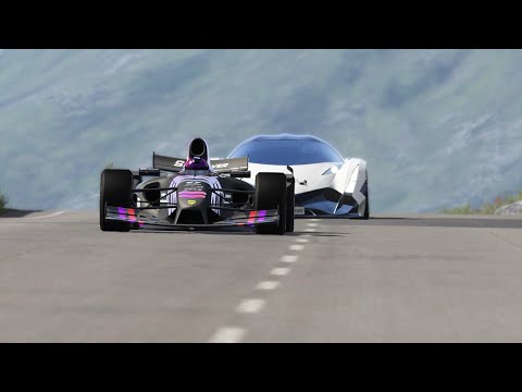 2021 Formula Rapide vs Devel Sixteen at Highlands
