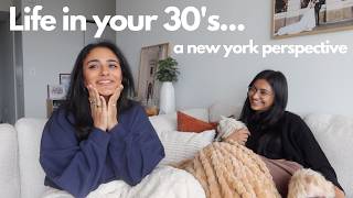 Turning 30 in New York... What No One Tells You | Cozy Friends Chat