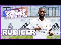 Behind the scenes at Rüdiger's presentation | Real Madrid