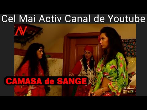 CAMASA de SANGE!....Minodora, Roza, Flacara si Viziru in Inima de Tigan (secvente showreel)