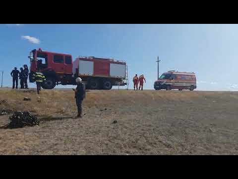 Accident pe DN22