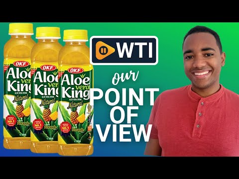 OKF Aloe Vera King Drink - WTI product video review