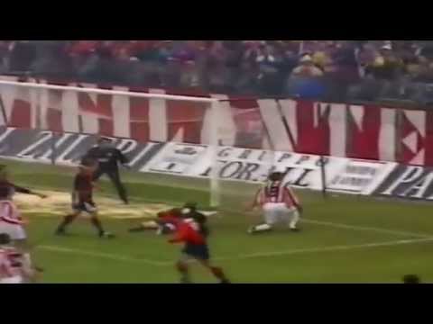 Serie A 1995-1996, day 14 Vicenza - Cagliari 0-1 (L.Oliveira)