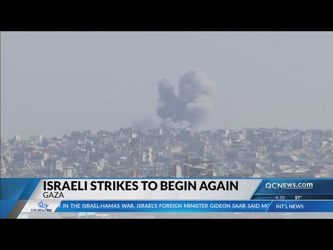 Israeli Prime Minister Benjamin Netanyahu orders 'powerful' strikes in Gaza