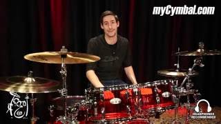 Video thumbnail for Zildjian 17" K Dark Medium Thin Crash Cymbal - 1218g - Played by Casey Cooper (K0914-1050316N) by Memphis Drum Shop