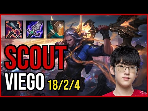 SCOUT - VIEGO vs. SETT Mid | KR MASTER | PATCH 11.2