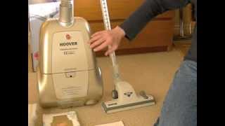 Hoover Freemotion Allergy Care Bagged Cylinder Vacuum Cleaner For Sale on Ebay UK