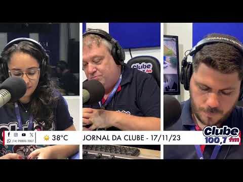 Jornal da Clube - 17/11/23 - Edição do Almoço
