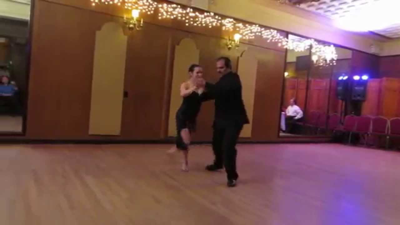 Luis Bianchi & Daniela Pucci @ La Milonga Rosa  05/08/2015