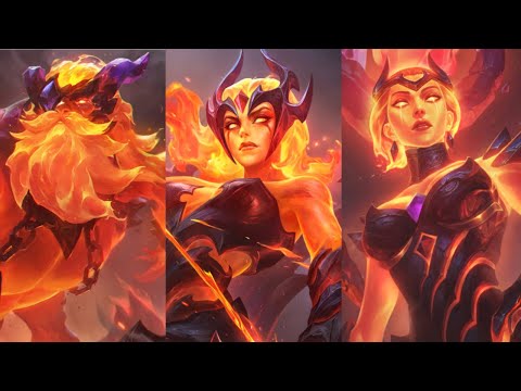 Infernal Skins 2024 Review/Spotlight (Patch 14.11 Skin Review)