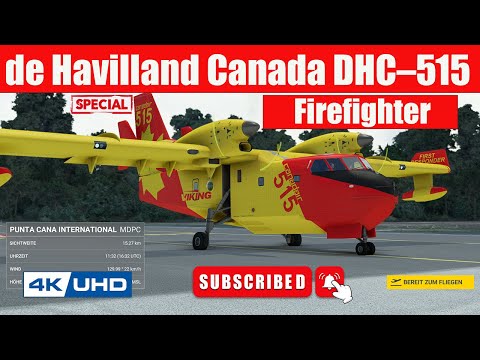 Roland Laborie – de Havilland Canada DHC–515 - MSFS 2020