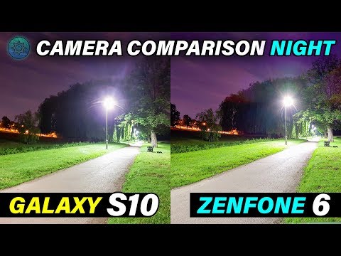 Asus Zenfone 6 Vs Galaxy S10 | Camera Comparison | Part 2. Night Video