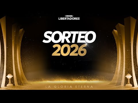 SORTEO DE LAS FASES PRELIMINARES DE LA CONMEBOL LIBERTADORES 2026