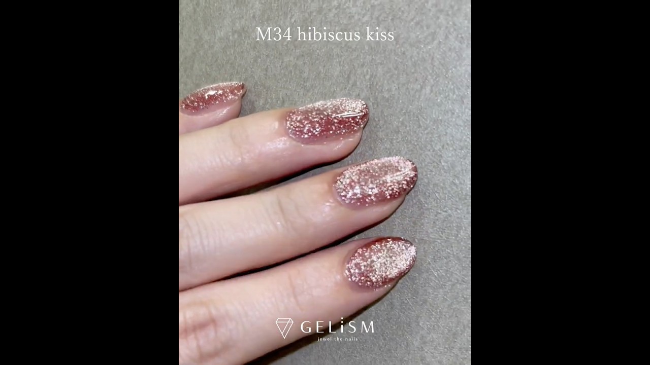 GELiSM ジェルポリッシュ M34 hibiscus kiss / ハイビスカスキス｜D-UP