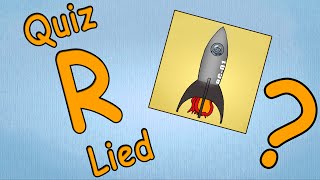 ABC Song - Kinderlieder deutsch Kindergarten zum mitsingen - Buchstabe R Quiz -ABC Memory