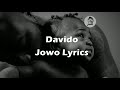Davido  - Jowo (Lyrics)