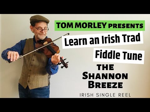 Learn an Irish Fiddle Tune - The Shannon Breeze