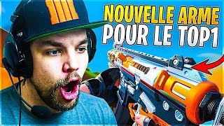UNE NOUVELLE ARME POUR LE TOP 1 SUR BLACKOUT 