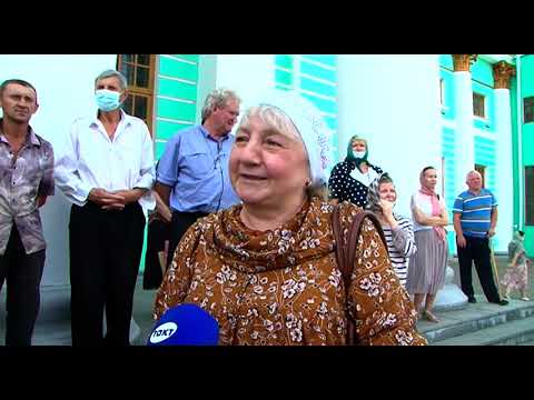 В Курск прибыл ковчег с мощами Александра Невского