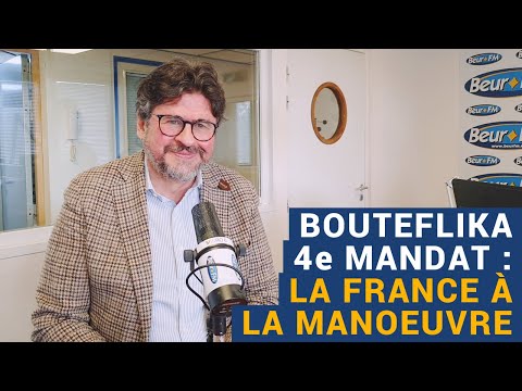 [Book Club] "Bouteflika 4ème mandat : la France à la man-uvre" - Naoufel Brahimi El Mili