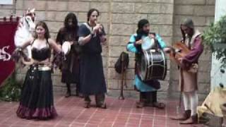 Tempora Vagantibus danzas medievales