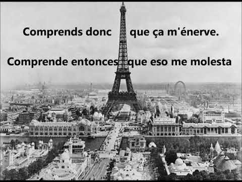 Car je veux - Porque yo quiero.  paroles-letra. Francés- Español. ADAMO.