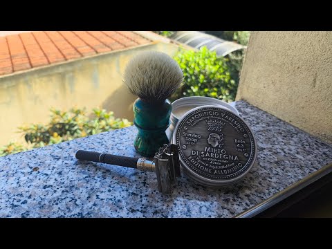 Saponificio Varesino Mirto di Sardegna - Rasoio Regolabile Sovietico - Perra Brushes mod. Ivan