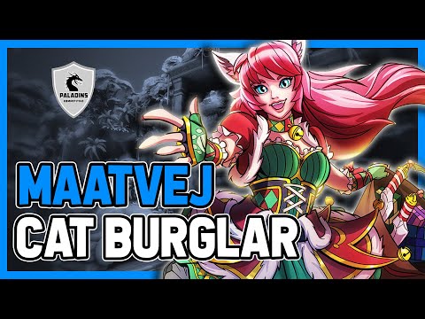 maatvej Maeve Competitive (Grandmaster) CAT BURGLAR