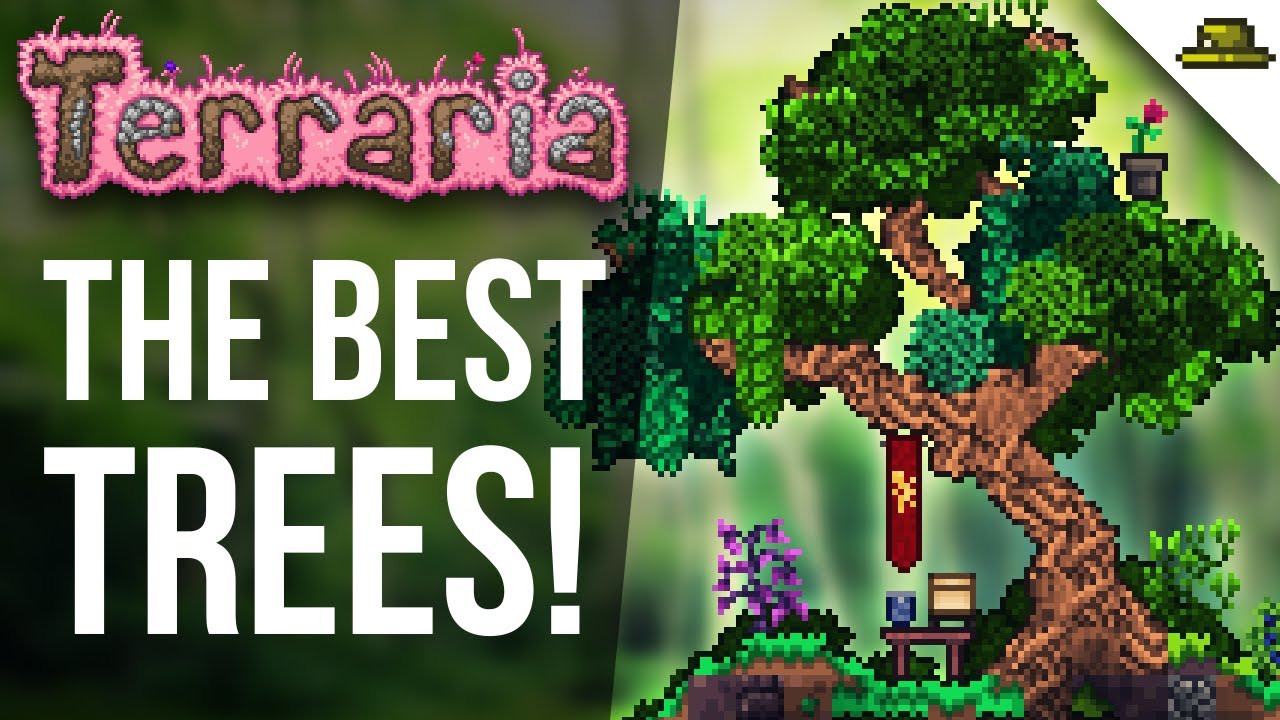 How to build a Terraria Tree | Terraria Tree Tutorial | Custom Trees