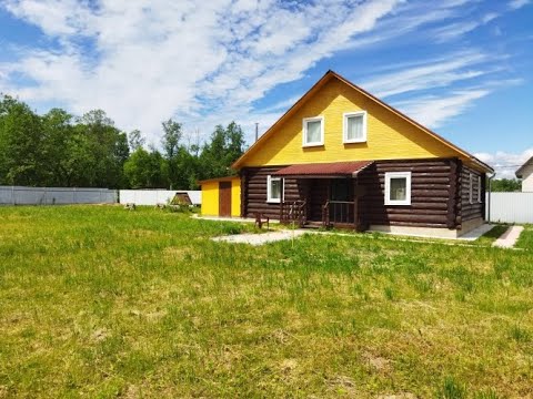 #Жилой #дом #Дятлово КП #Заповедное #озеро #новый #бревно #свет #вода #баня #АэНБИ #недвижимость