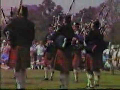 British Championships 1986 - Strathclyde Police MSR