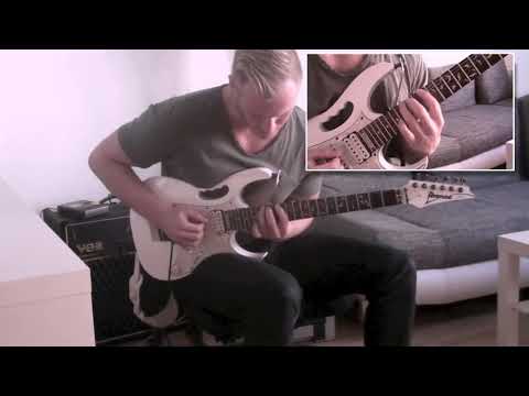 Guitar Solo over 8 bars using Toontrack EZMIX2 Tobias Mertens