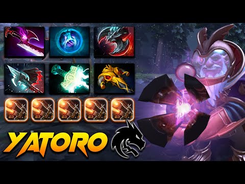 YATORO SNIPER - Dota 2 Pro Gameplay [Watch & Learn]