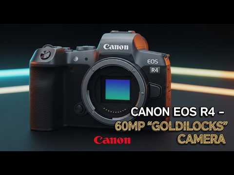 Canon EOS R4 LEAKED: The Secret 60MP "Goldilocks" Camera is Finally Here!