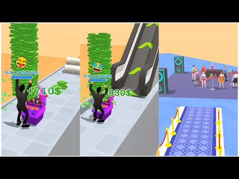 Monster School Money Run 3D & Rich Run Challenge   Minecraft