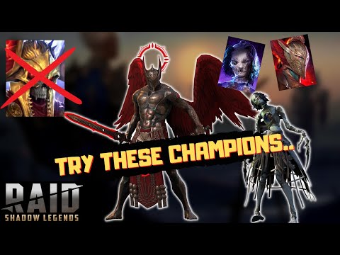Best Nekhret Counters?? Give These Champions a TRY! | RAID SHADOW LEGENDS