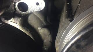 How to remove a broken camshaft position sensor on a 2007 Escalade 6.2l