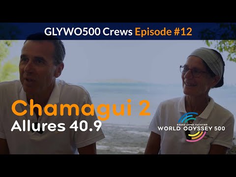 Chamagui 2 (Allures 40.9) - GLYWO 500 Crews (English Subtitles)