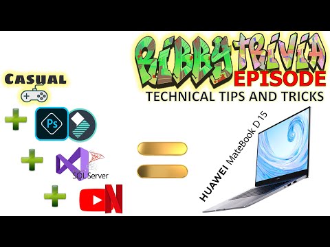 Huawei Matebook D15 - A Layman's Review (Comprehensive)