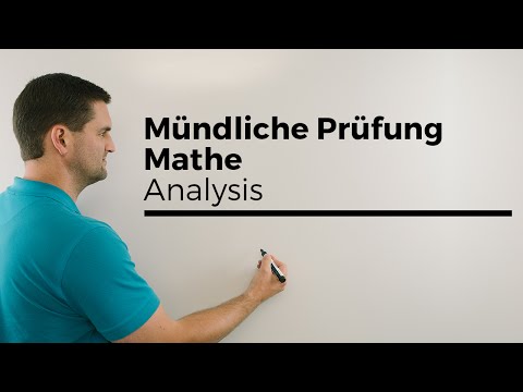 Mündliche Prüfung Mathe, Analysis, ganzrationale Funktionen, Beispiele, Mathe by Daniel Jung