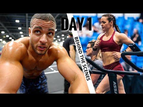 Strength In Depth: Day 1 (BEHIND THE SCENES was Unreal!)