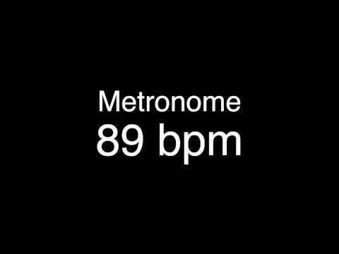 89 bpm Metronome