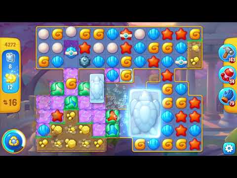 Fishdom 4272 Level - NO BooSTERS