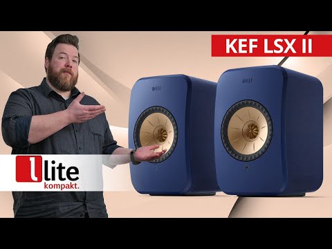KEF LSX II – Stylisches Aktiv-System mit Klangpower - Vorgestellt
