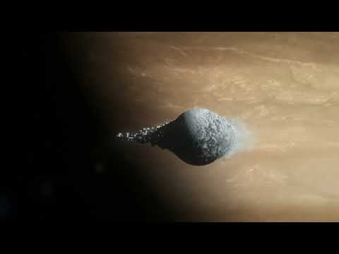 SATURNO de CERCA- DOCUMENTAL 4K