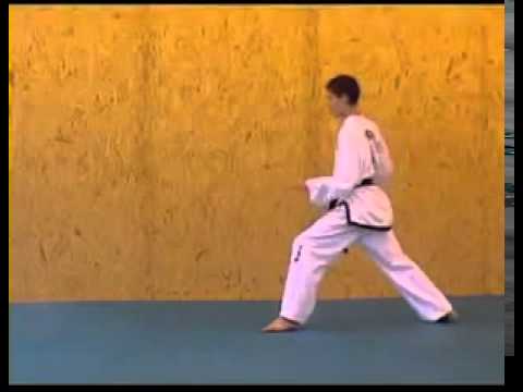 ITF Taekwon Do Patterns | Saju Makgi