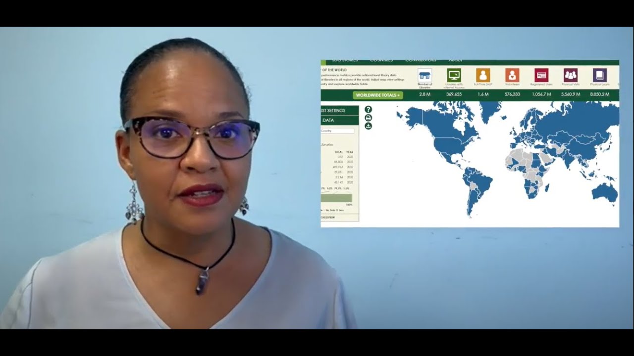 Campaña MMB IFLA: Haz visible el impacto de tu biblioteca en el Mapa Mundial de Bibliotecas de IFLA