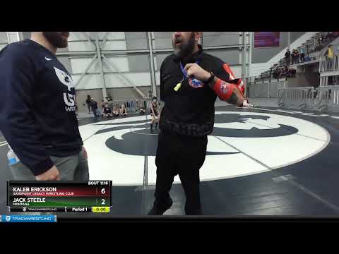 59 Lbs Cons. Round 1 - Jack Steele, Montana Vs Kaleb Erickson, Sandpoint Legacy Wrestling Club C3a