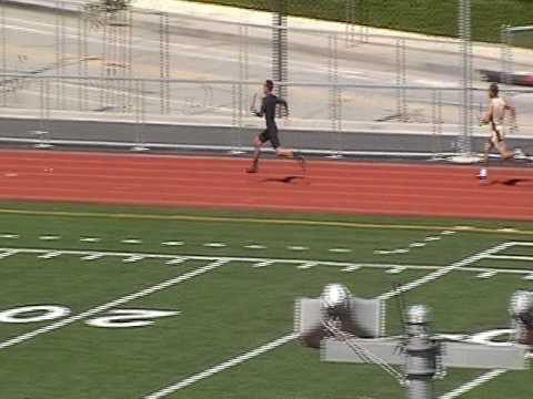 MHS vs Franklin - VB 4x100M Relay