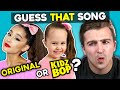Guess That: Kidz Bop vs. Original Song Challenge #2